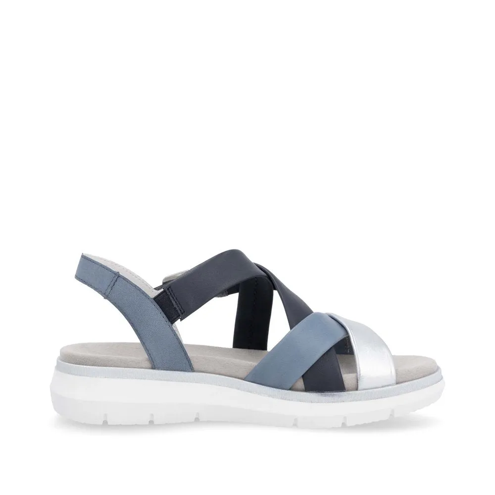 Remonte D2K53-14 Blue/Silver