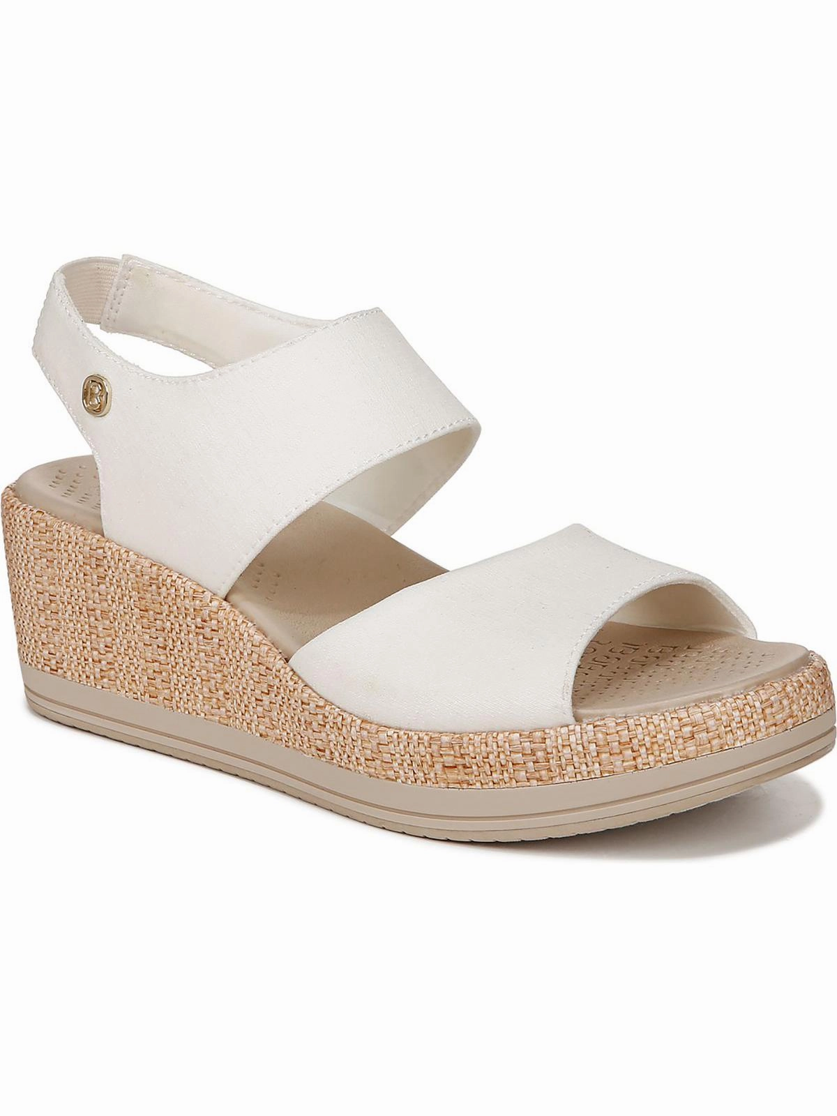 Reveal Womens Padded Insole Wedge Sandals