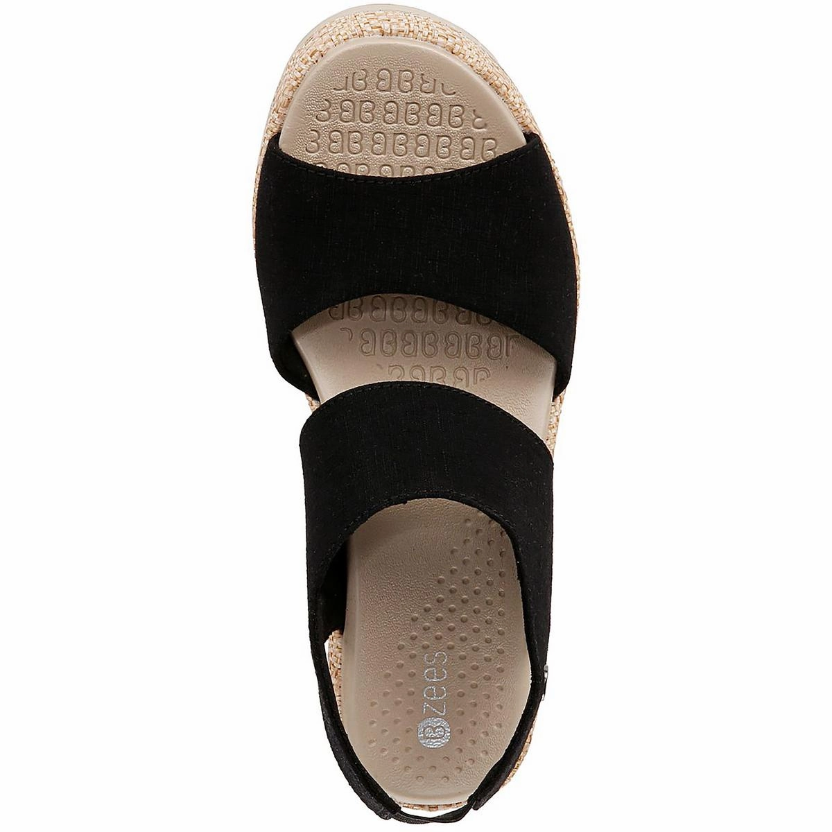 Reveal Womens Padded Insole Wedge Sandals