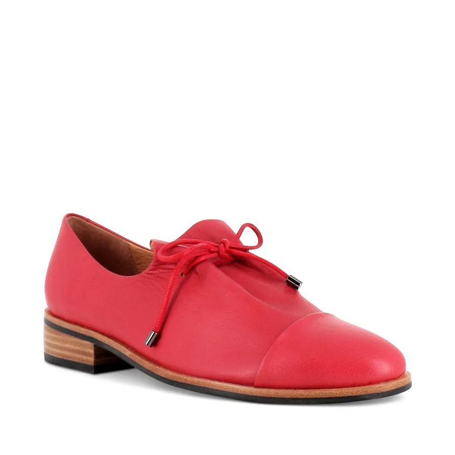 RHYTHM - RED LEATHER