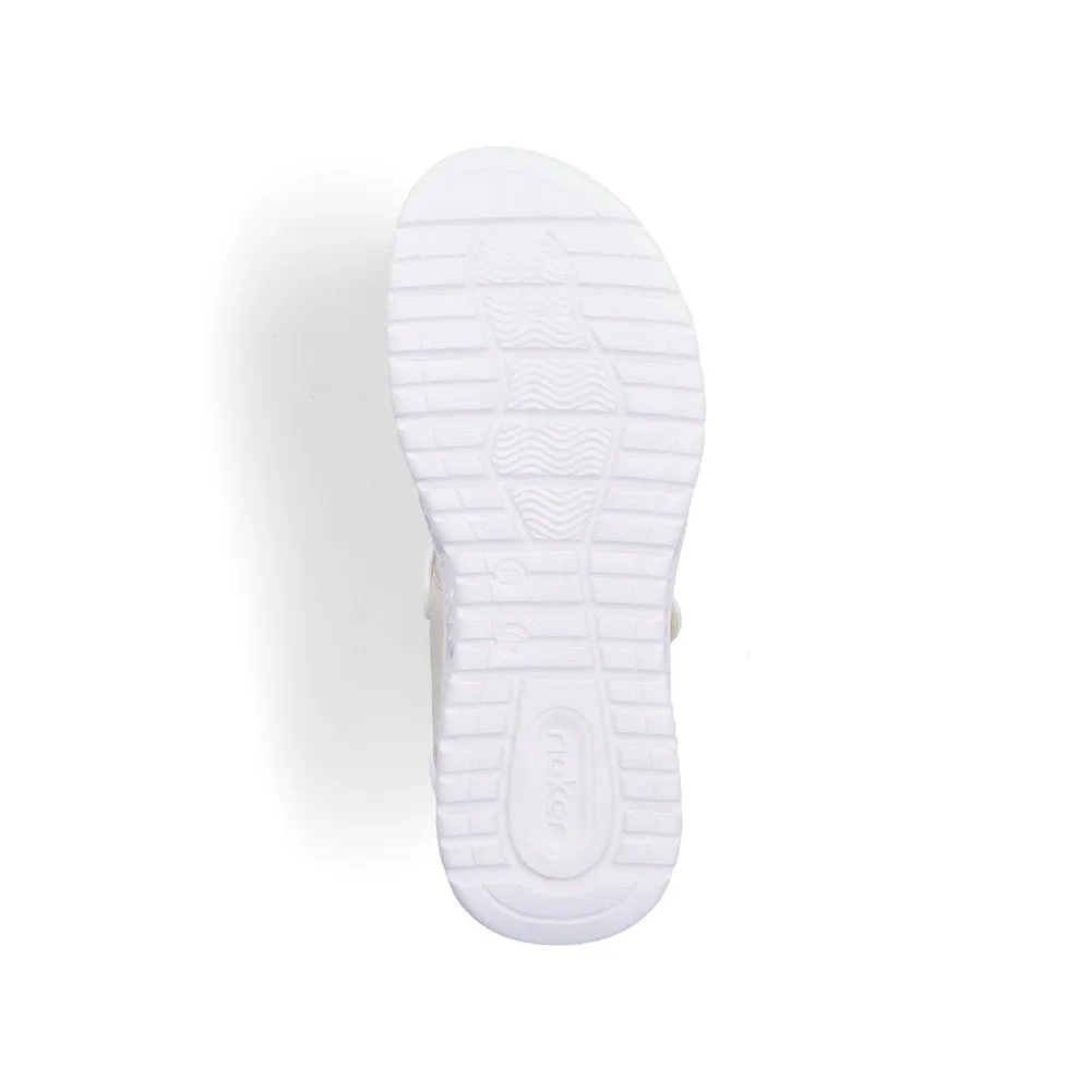 Rieker 64074-60 Cream