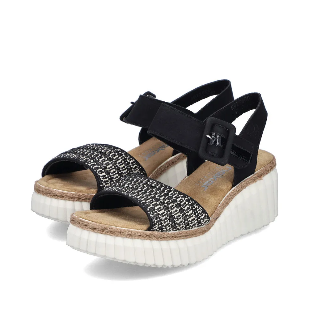 Rieker 69176-00 Black