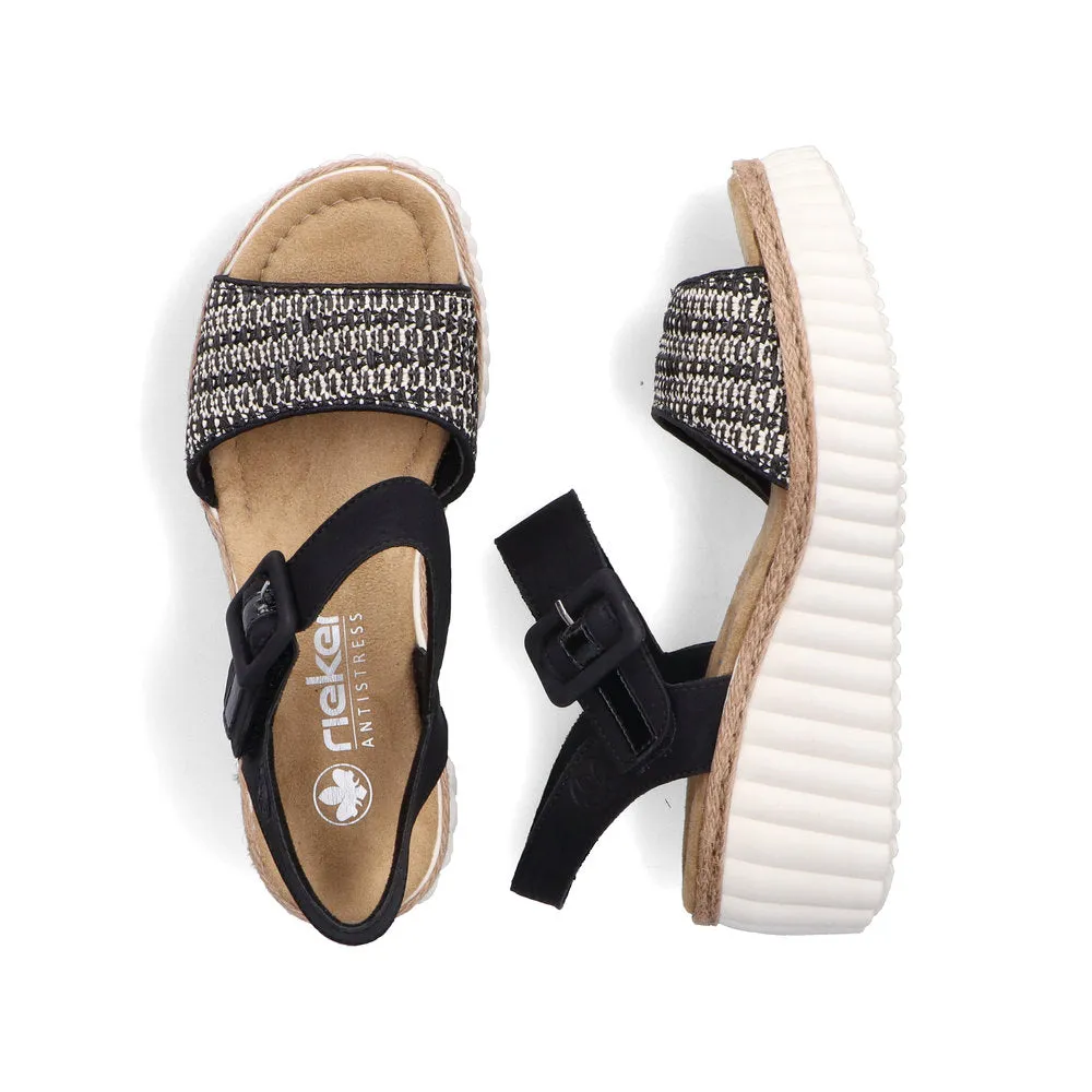 Rieker 69176-00 Black
