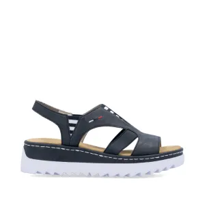 Rieker V44Y5-14 Navy