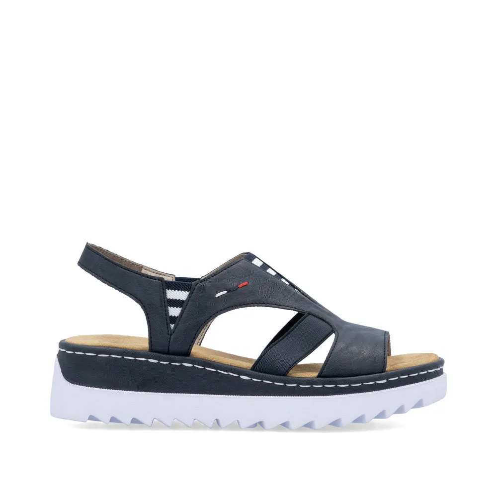 Rieker V44Y5-14 Navy