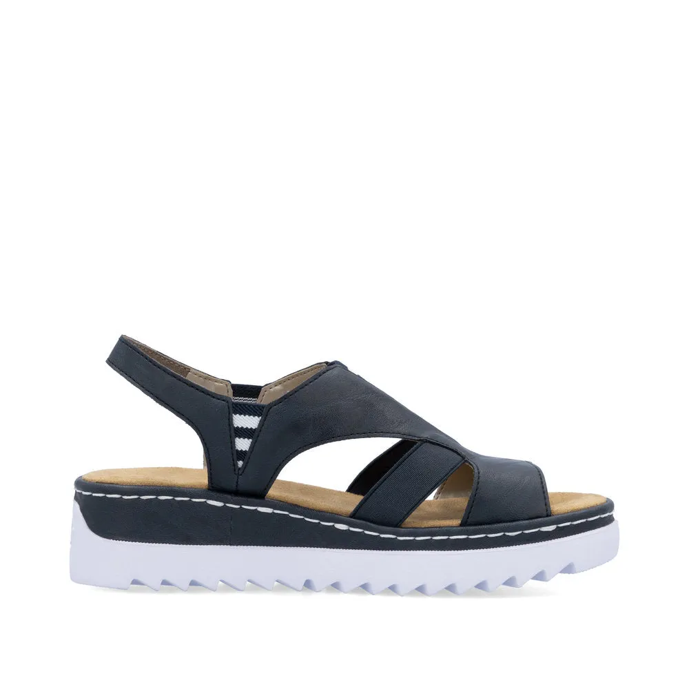 Rieker V44Y5-14 Navy