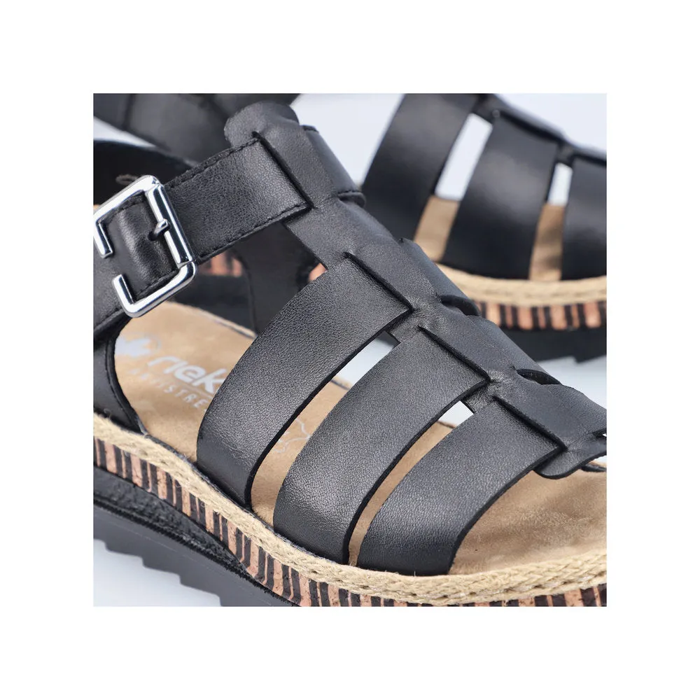 Rieker V7904-00 Black
