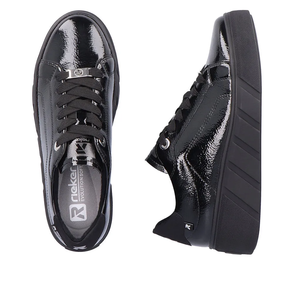 Rieker W0501-00 Black