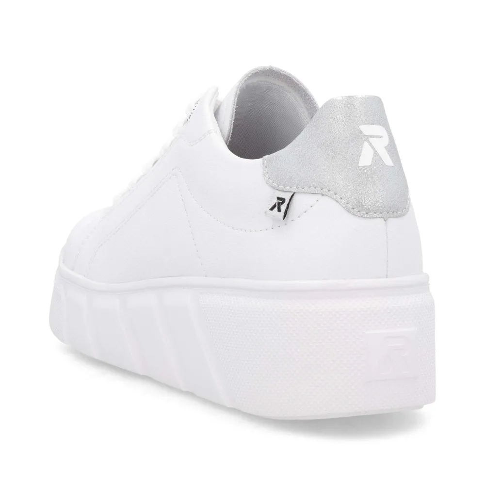 Rieker W2601-80 White