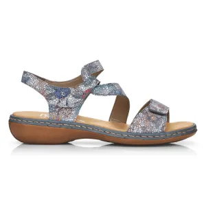 Rieker Women's 659C7-90 Regina Adria/Multi Leather