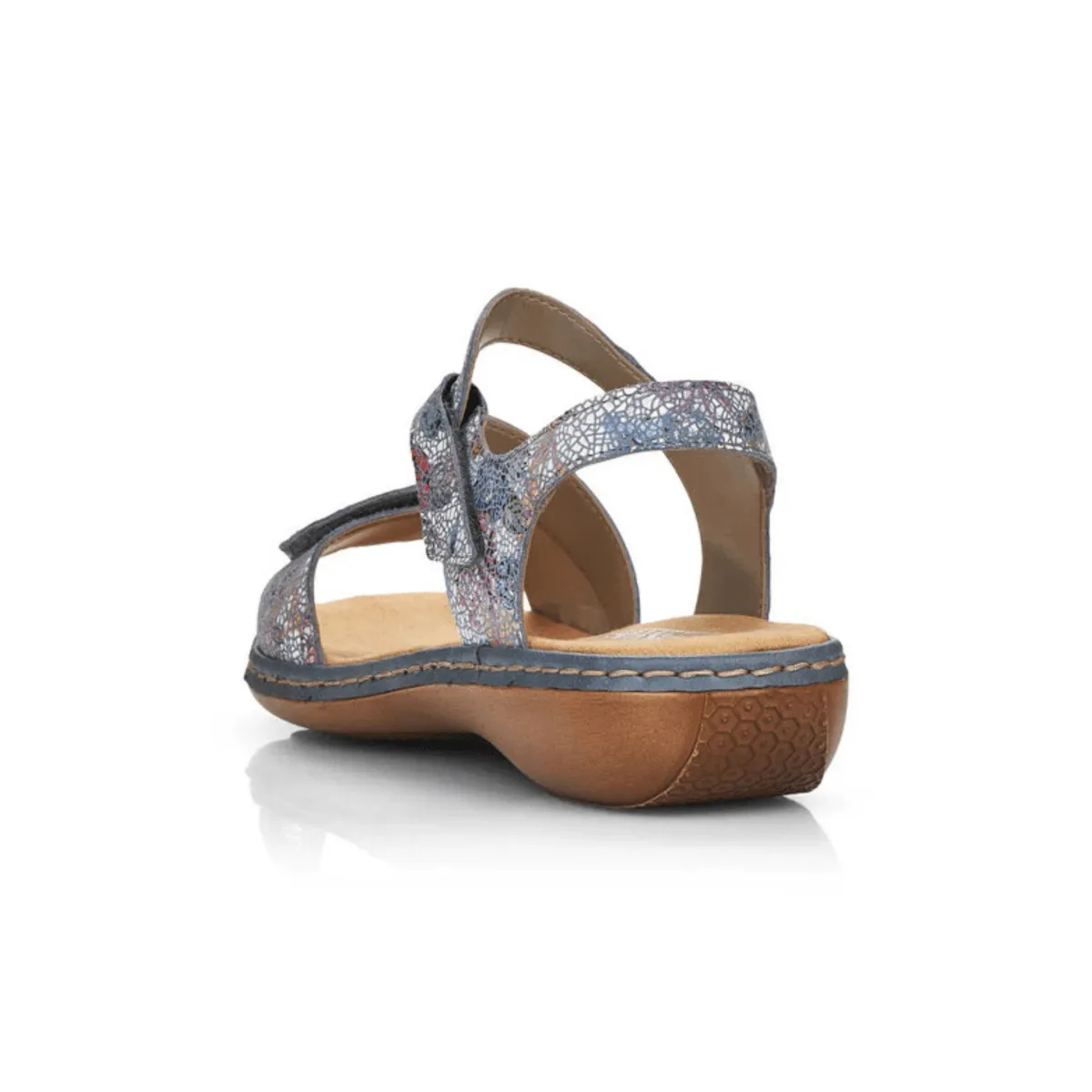 Rieker Women's 659C7-90 Regina Adria/Multi Leather