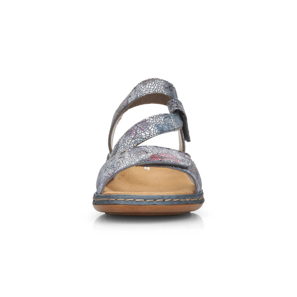 Rieker Women's 659C7-90 Regina Adria/Multi Leather