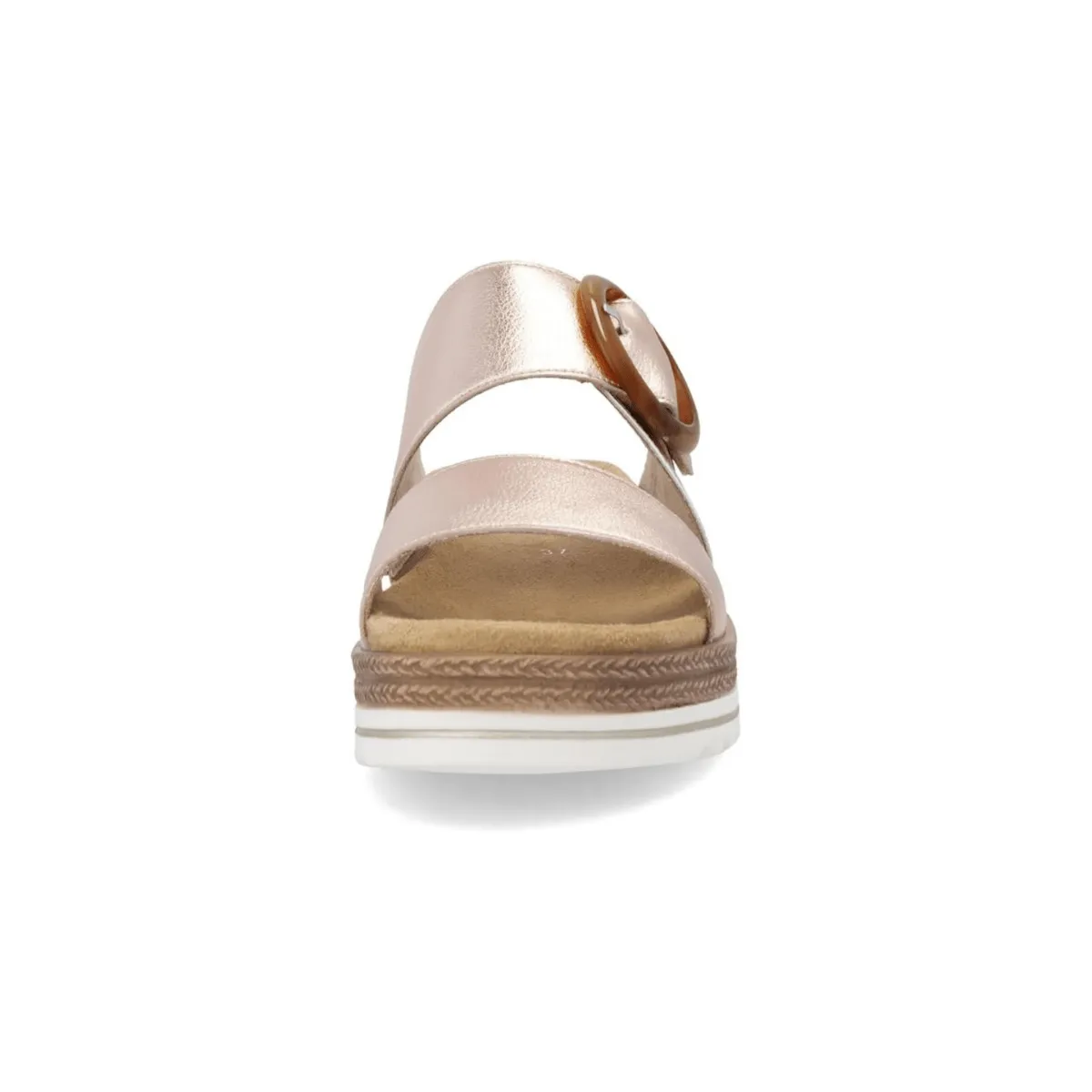 Rieker Women's D0Q51-90 Jocelyn Copper Leather