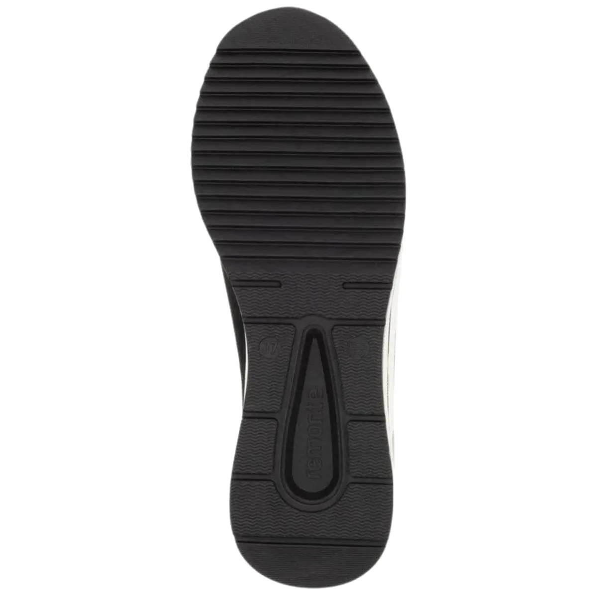 Rieker Women's D0T08-02 Black/Bronze