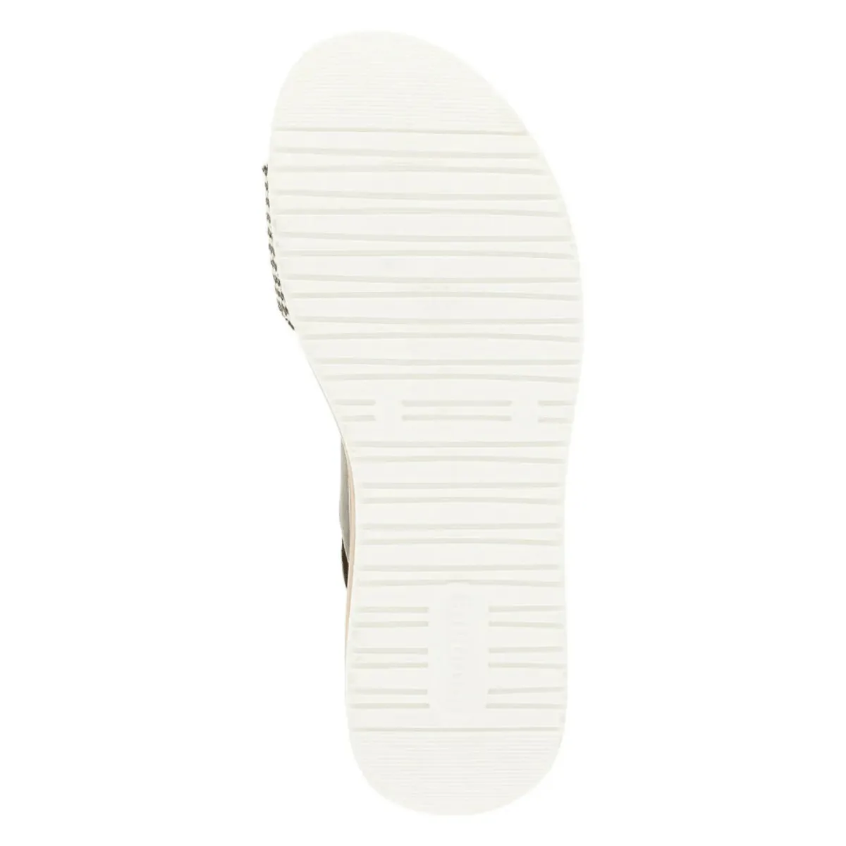 Rieker Women's D1J53-02 Jocelyn Black/Cream Leather