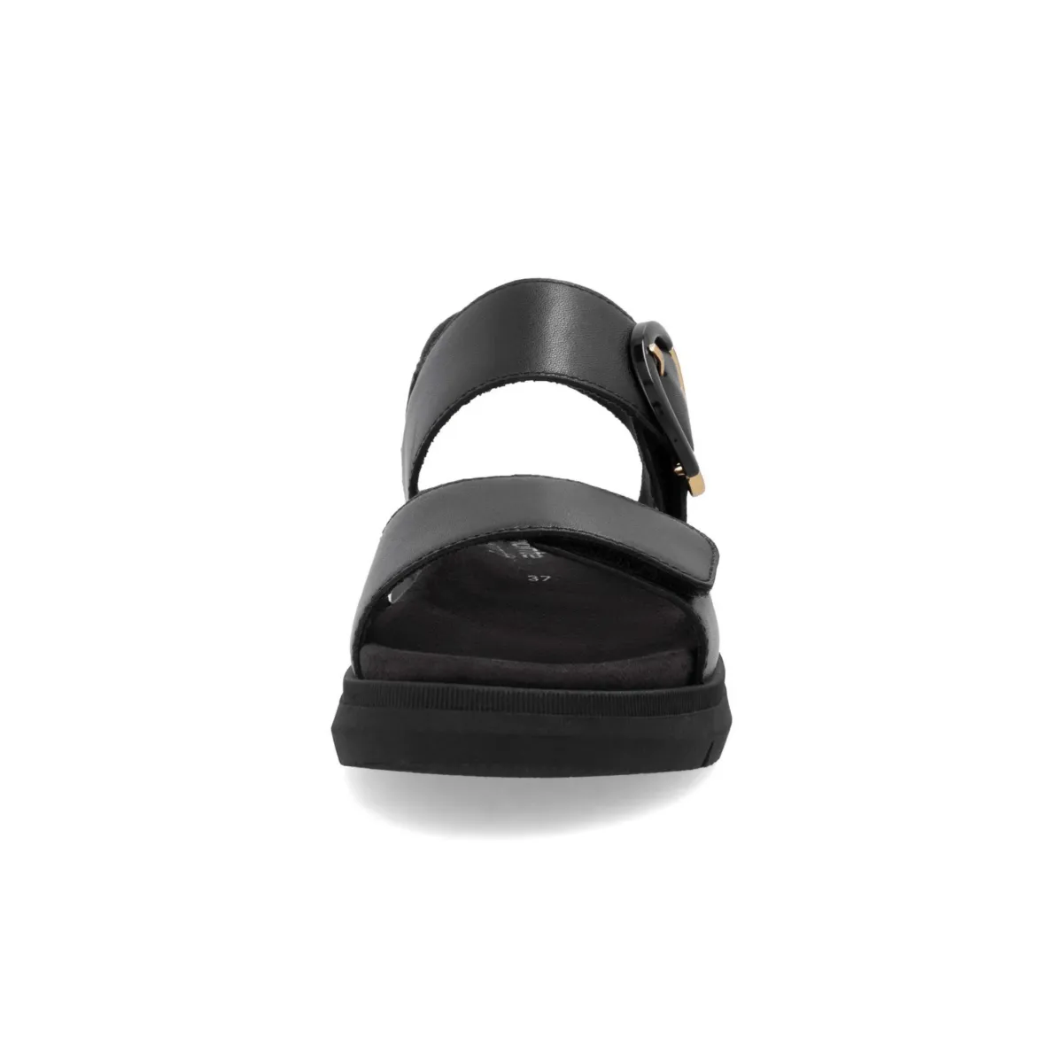 Rieker Women's D2K50-00 Jocelyn Black Leather