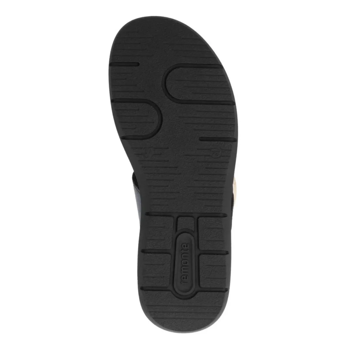 Rieker Women's D2K50-00 Jocelyn Black Leather