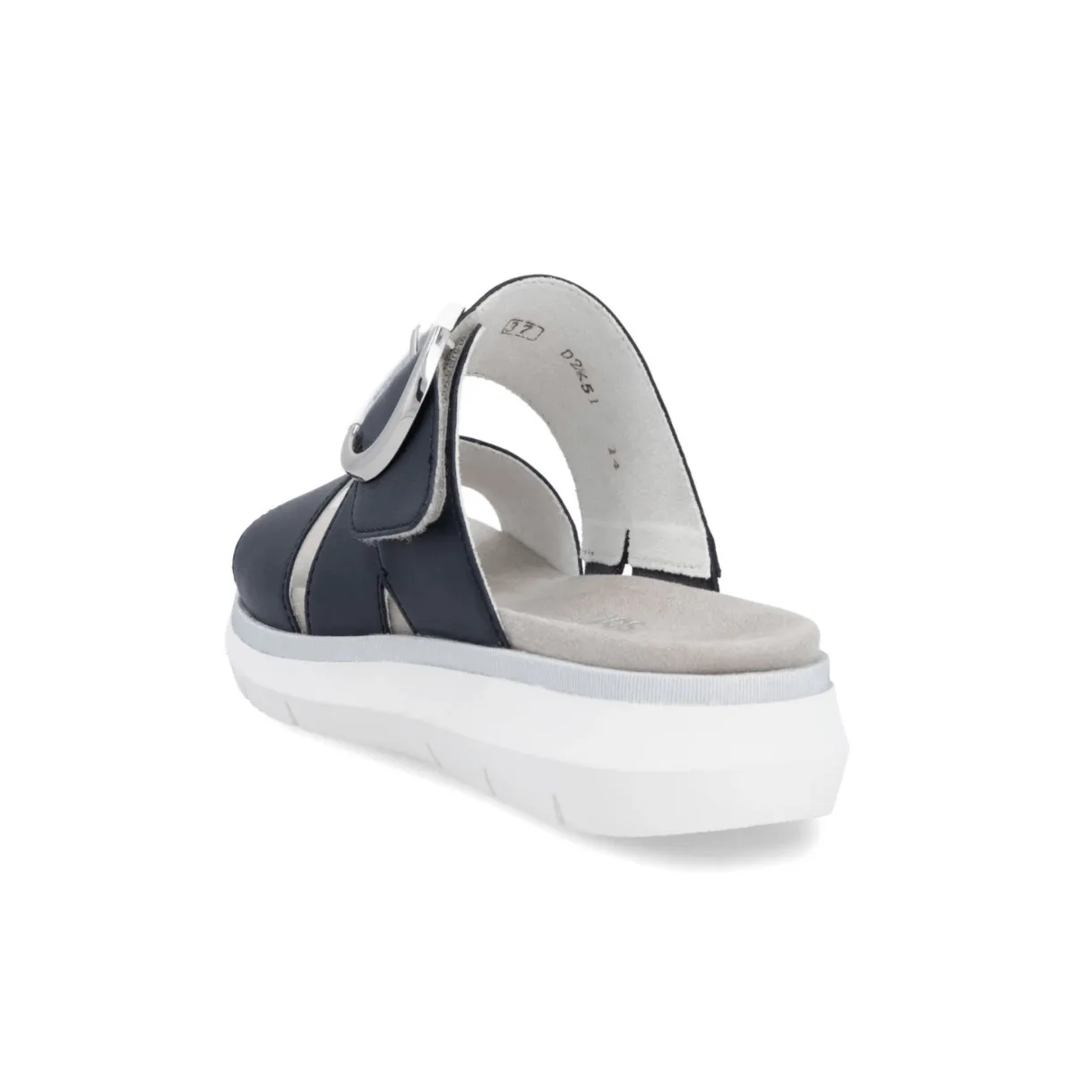 Rieker Women's D2K51-14 Jocelyn Pacific Leather