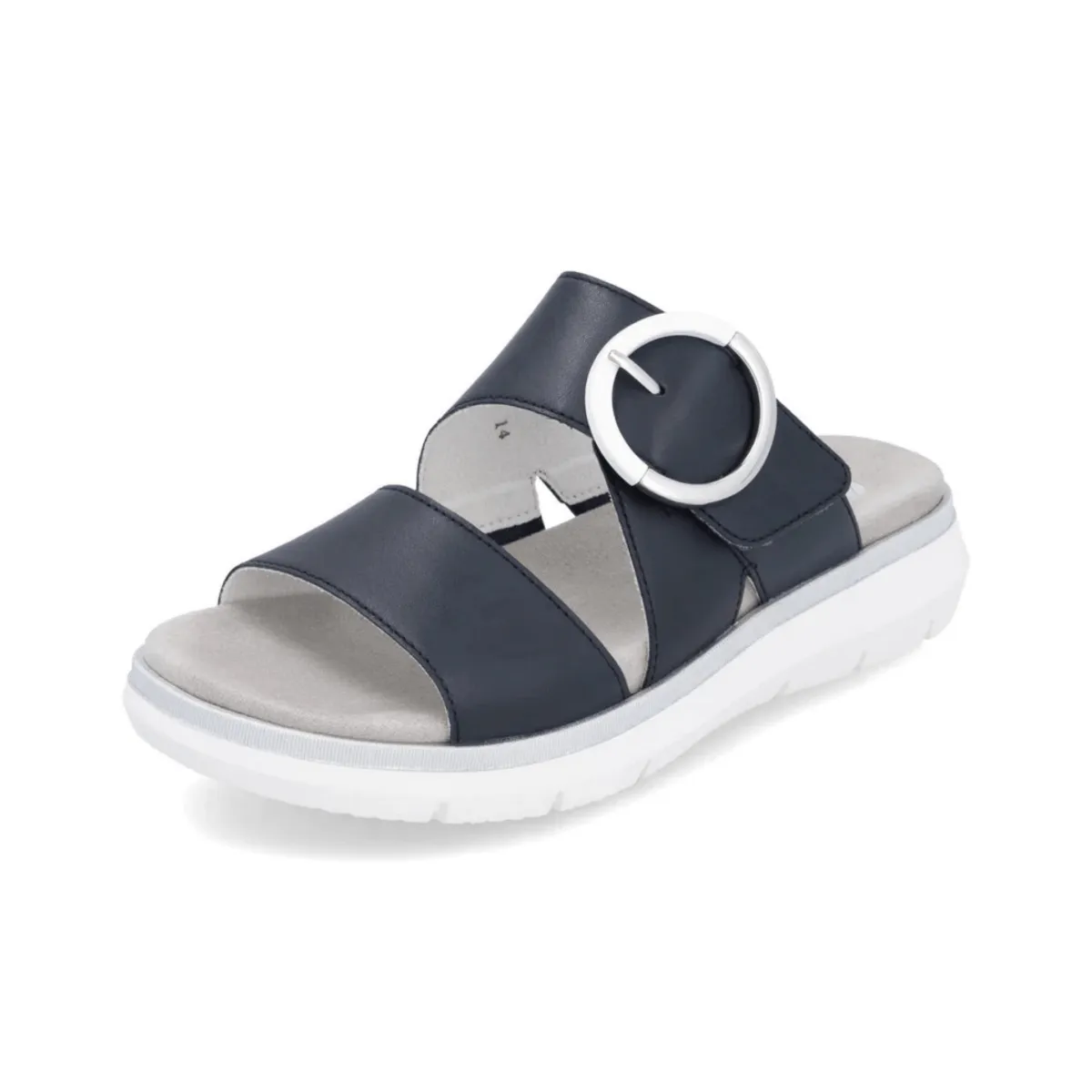 Rieker Women's D2K51-14 Jocelyn Pacific Leather