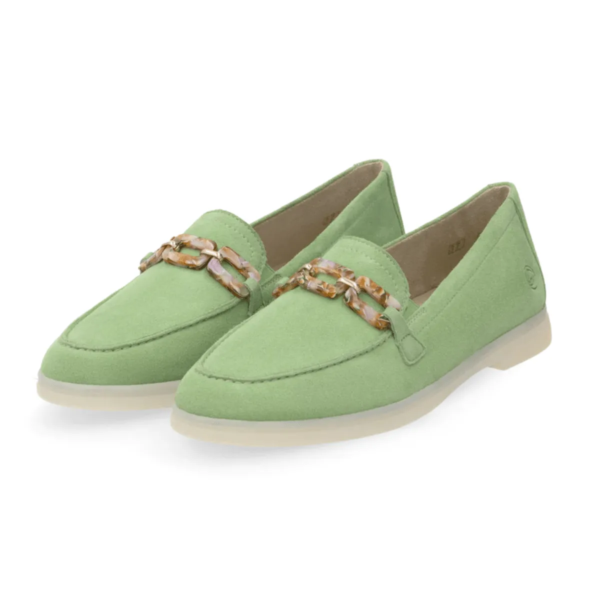 Rieker Women's Ignacia D2F00-52 Ivy Suede