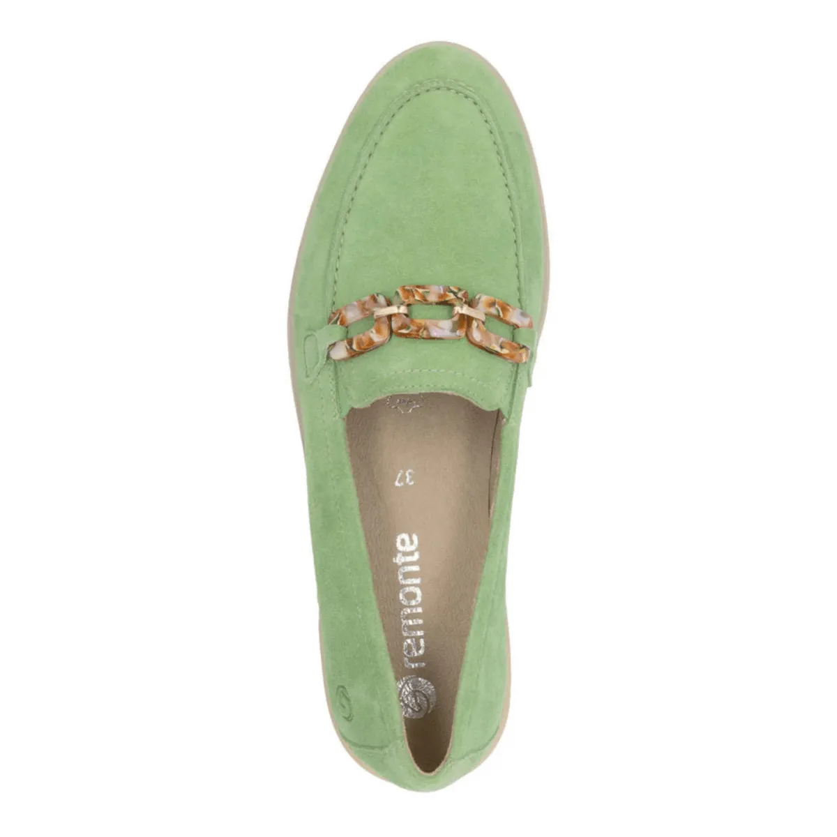 Rieker Women's Ignacia D2F00-52 Ivy Suede