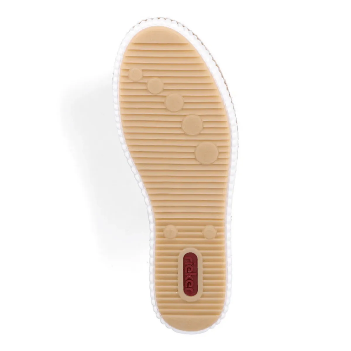 Rieker Women's M2940-80 Enya White/Silver