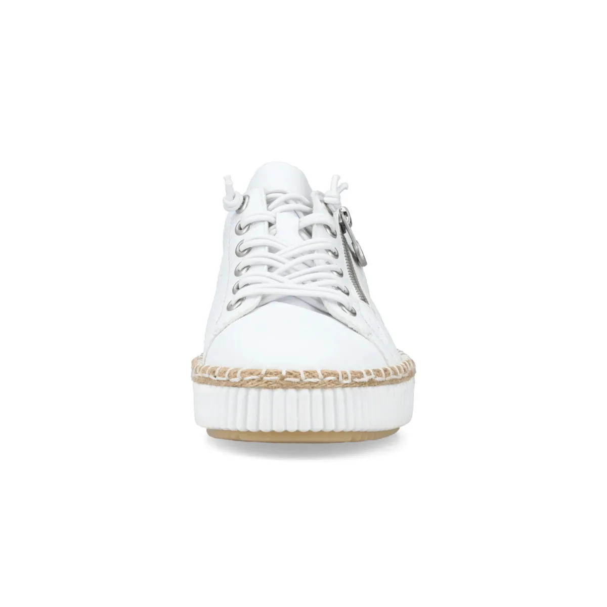 Rieker Women's M2940-80 Enya White/Silver