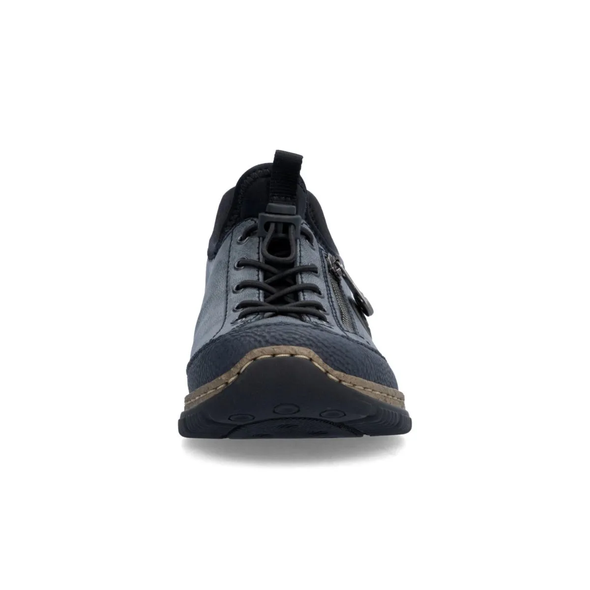Rieker Women's N3267-14 Kitty Pacific/Atlantic/Black Leather