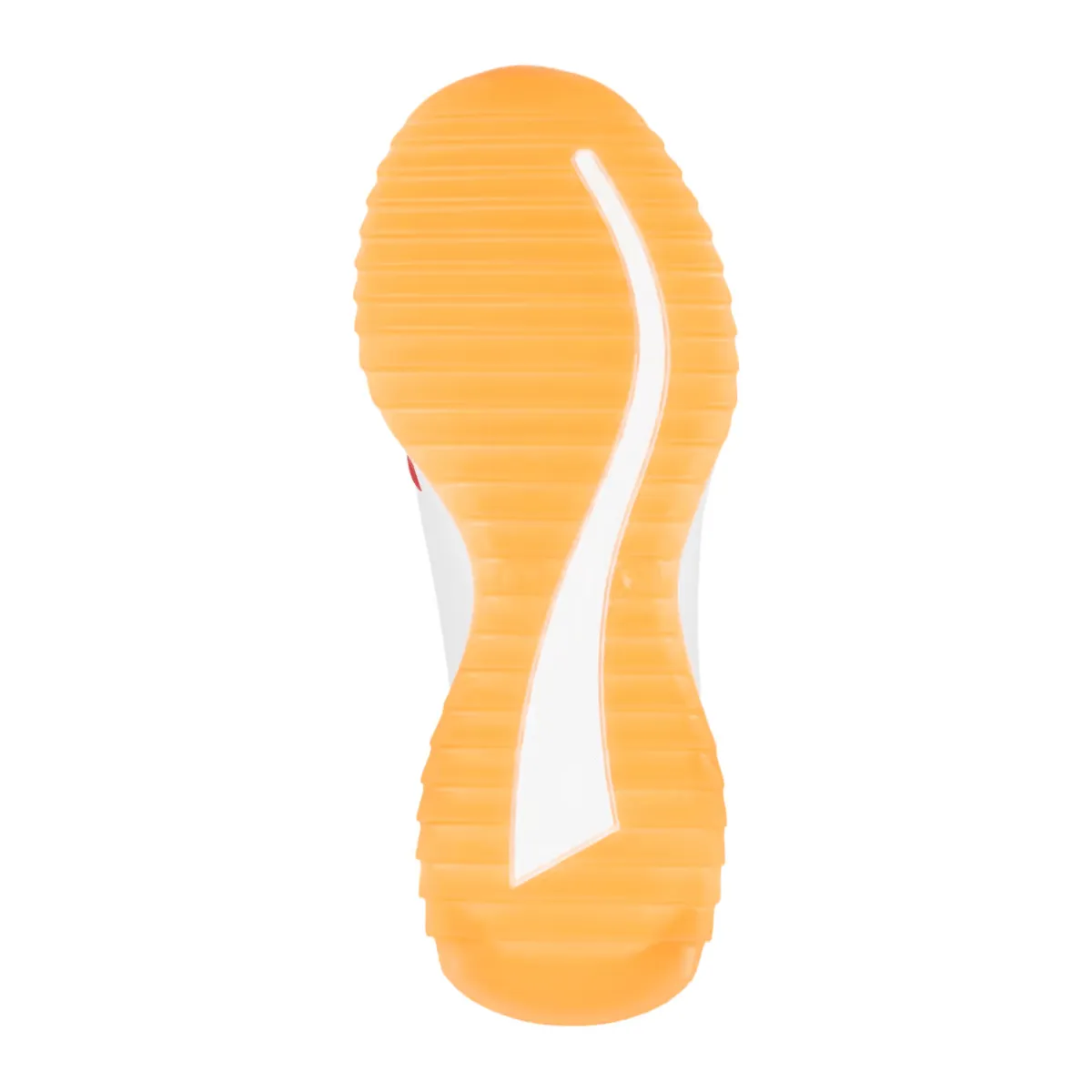 Rieker Women's W1308-80 Dhara Flame/White/Lilac/Pumpkin