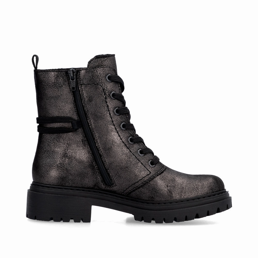 Rieker 72675-00 Carbon Black