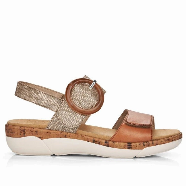 RIEKER SHOE CORPORATION JOCELYN - BRONZE MULTI - R685390