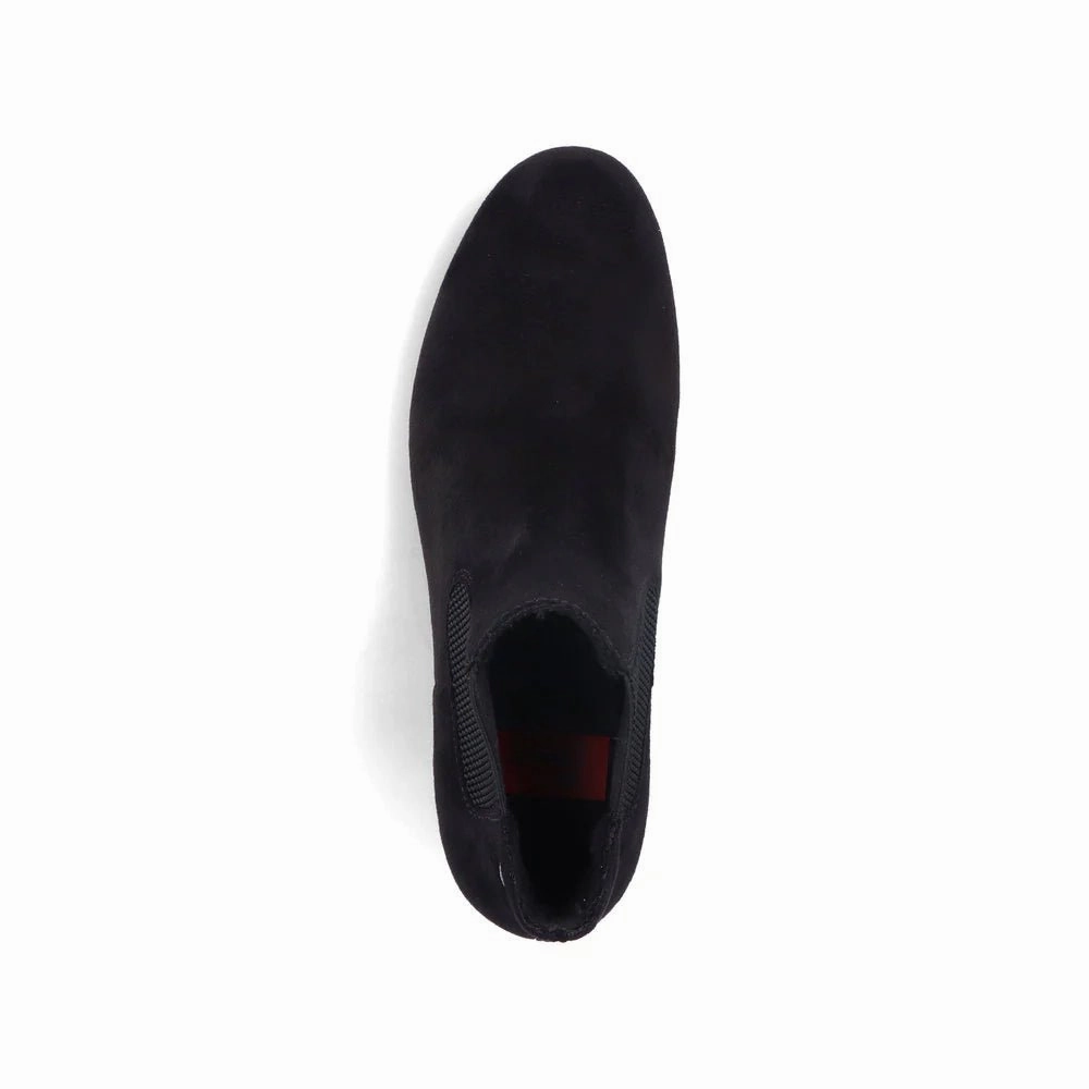 Rieker Women's Sarah 70284-00 - Black