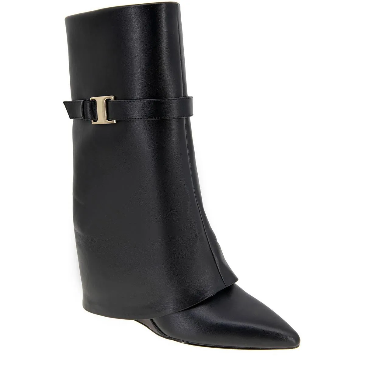 Rinzy Womens Zipper Manmade Mid-Calf Boots