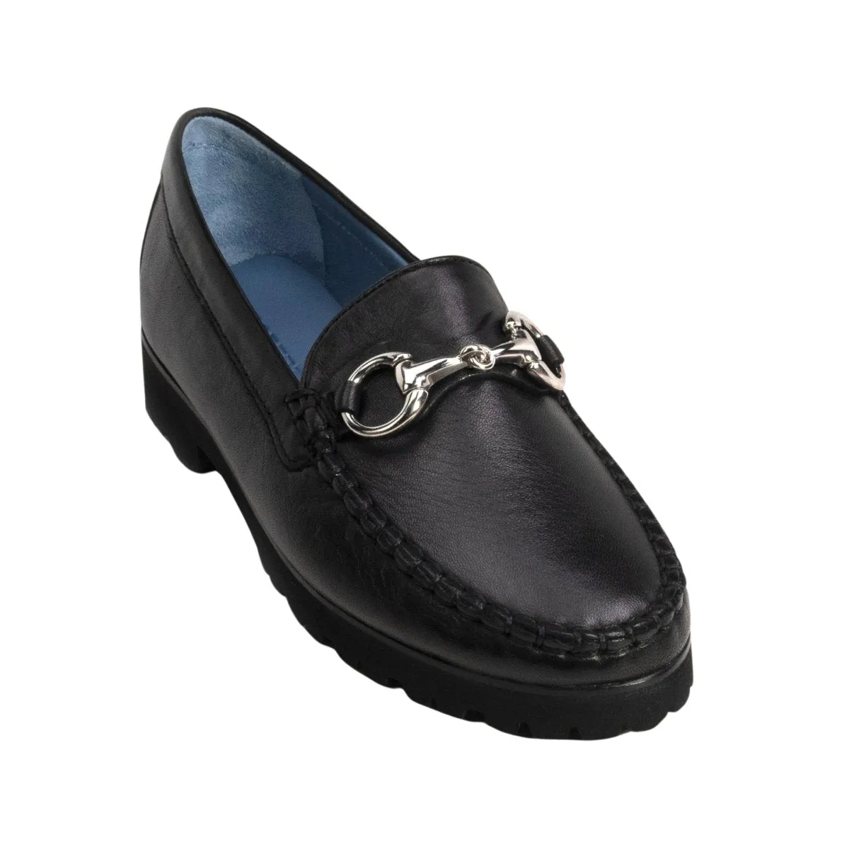 Robert Zur Women's Soho Black Leather
