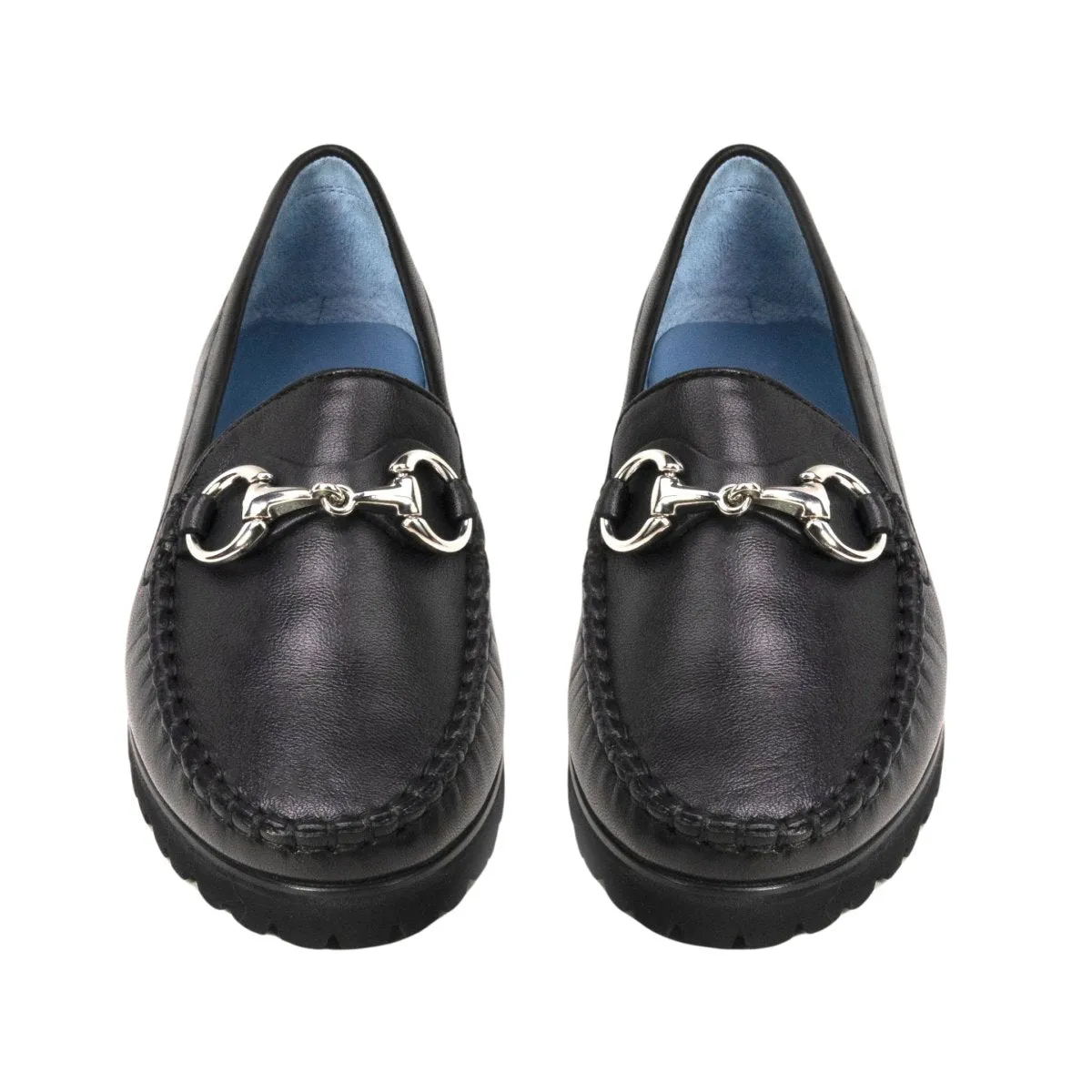 Robert Zur Women's Soho Black Leather