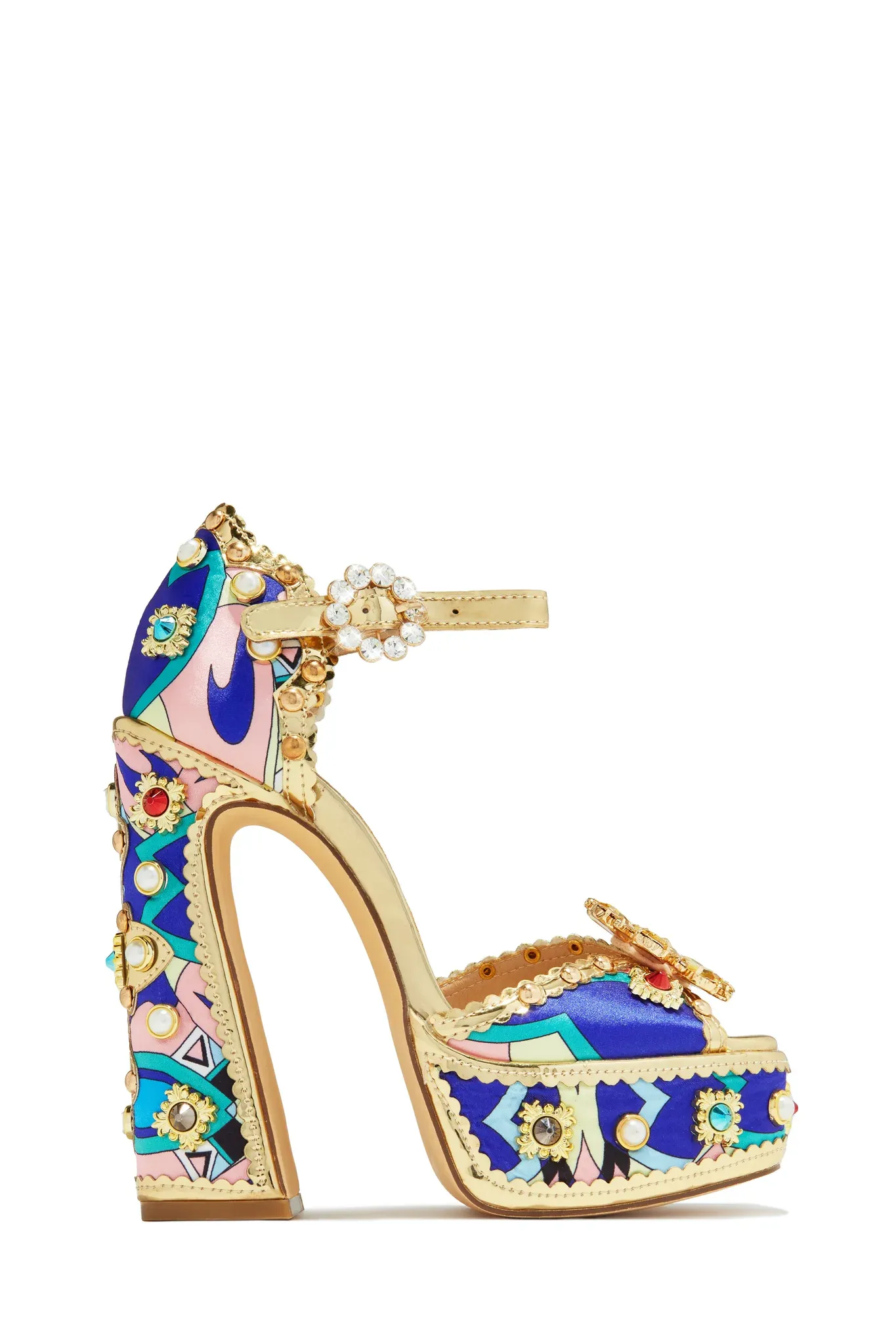ROYAL1 - BLUE & GOLD