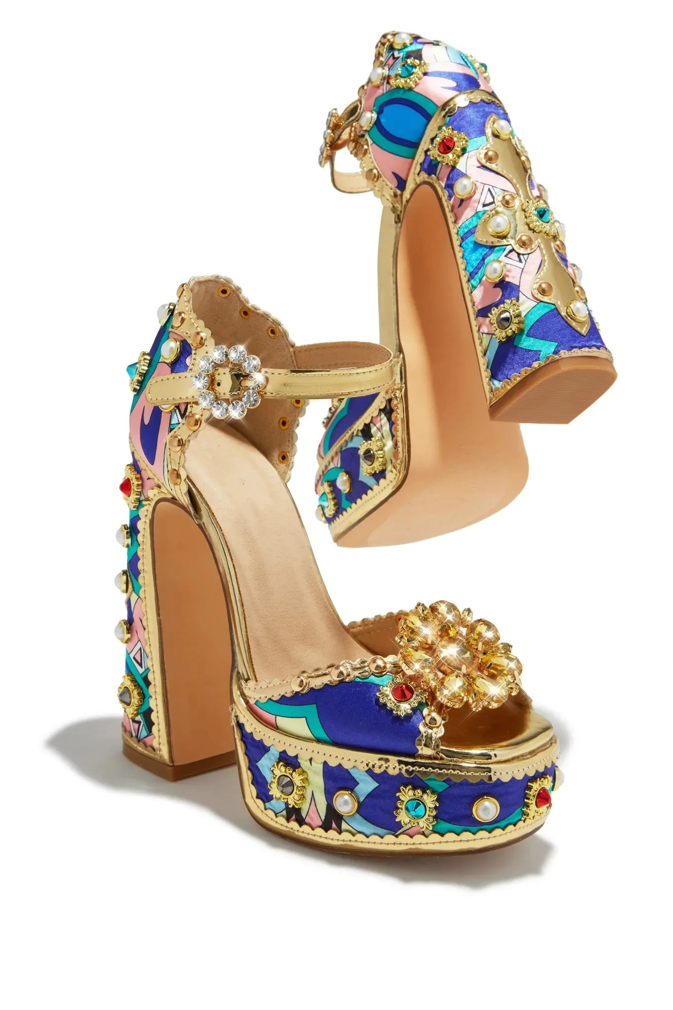 ROYAL1 - BLUE & GOLD