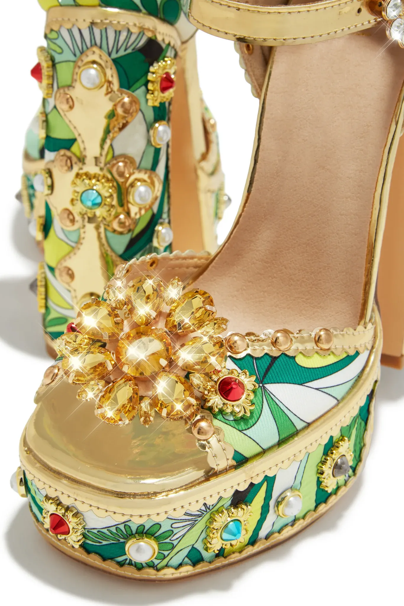 ROYAL1 - GREEN & GOLD
