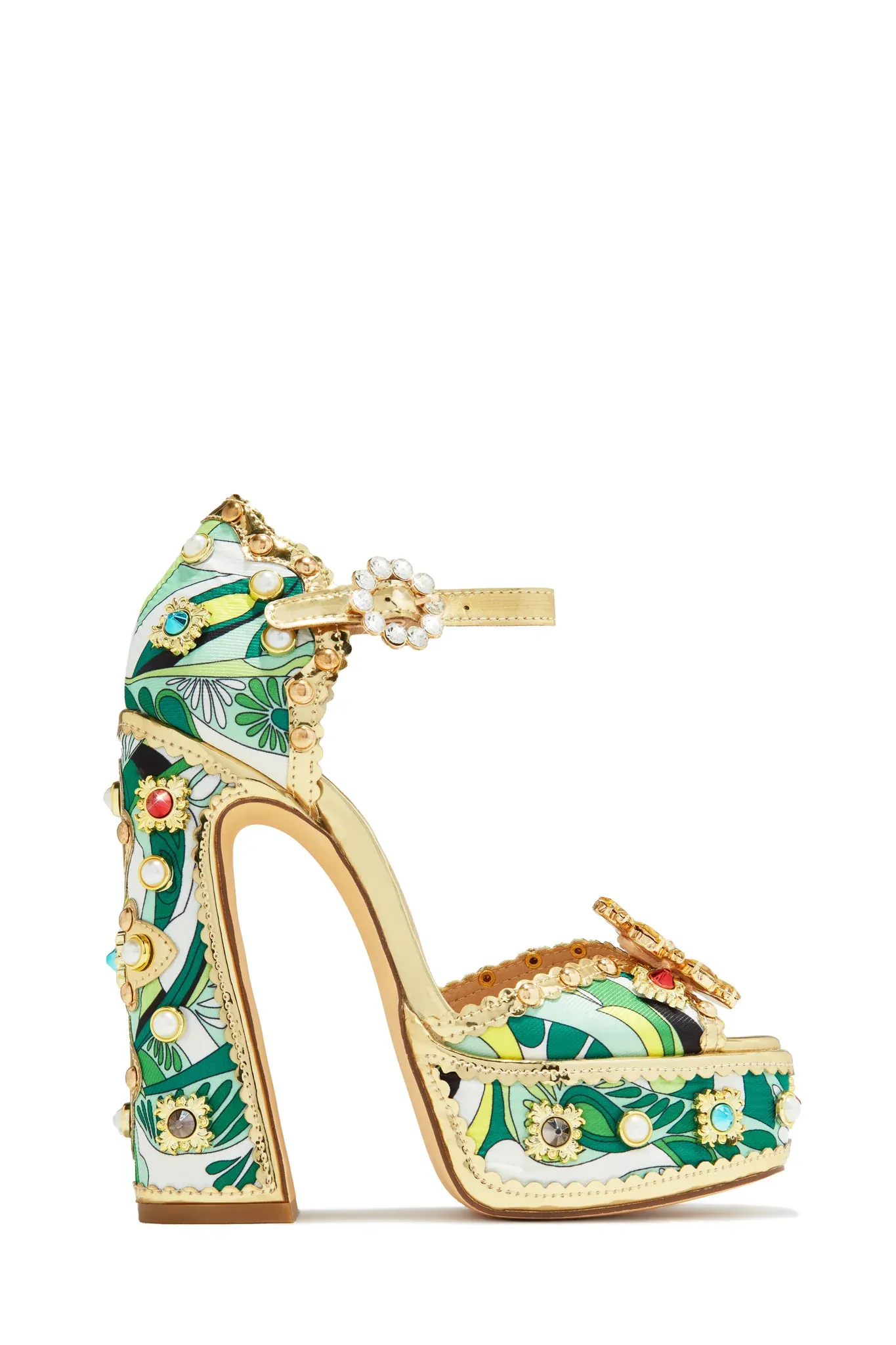 ROYAL1 - GREEN & GOLD