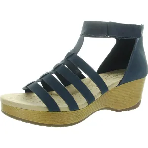 Runa Womens Strappy Man Made Strappy Sandals