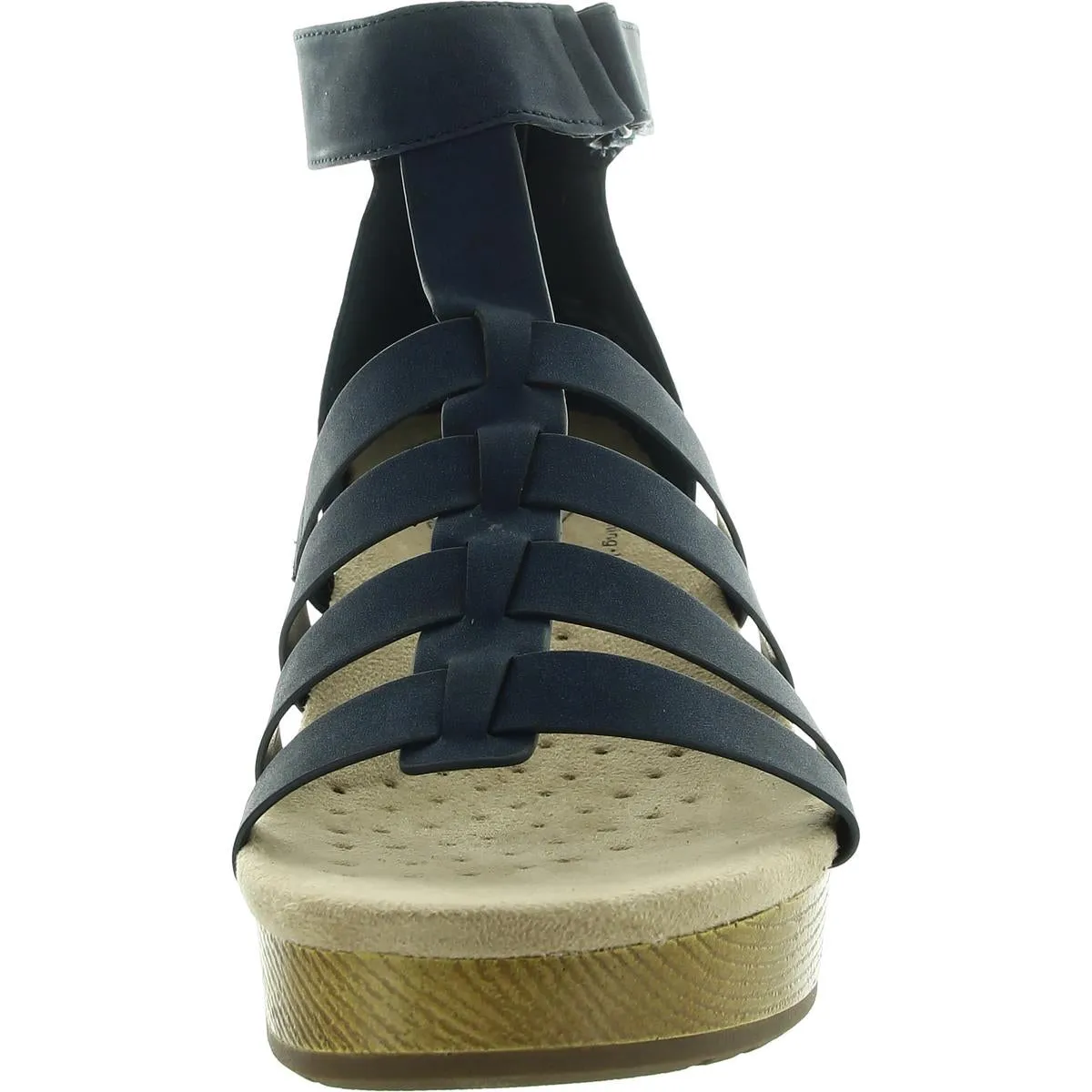 Runa Womens Strappy Man Made Strappy Sandals