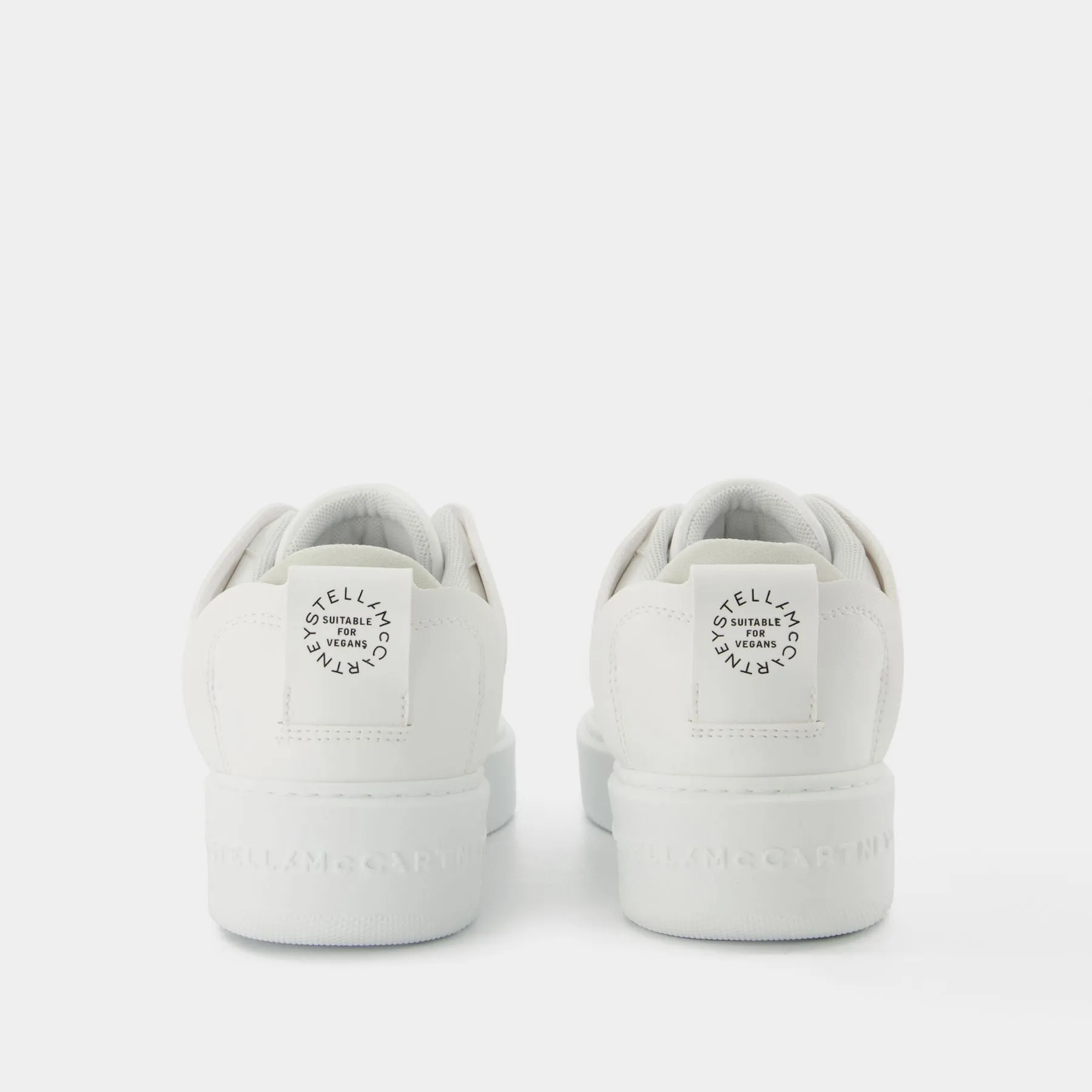 S-Wave Sneakers - Stella Mccartney - Ice - Vegan Leather