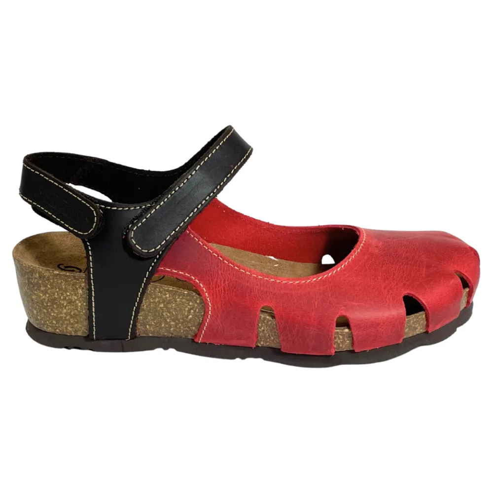 Sabatini Elizabeth Rosso/T.Moro Crazy Sandal (Women's)