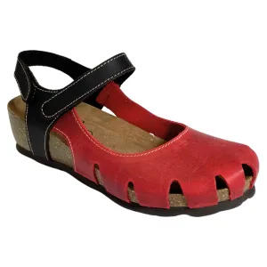 Sabatini Elizabeth Rosso/T.Moro Crazy Sandal (Women's)