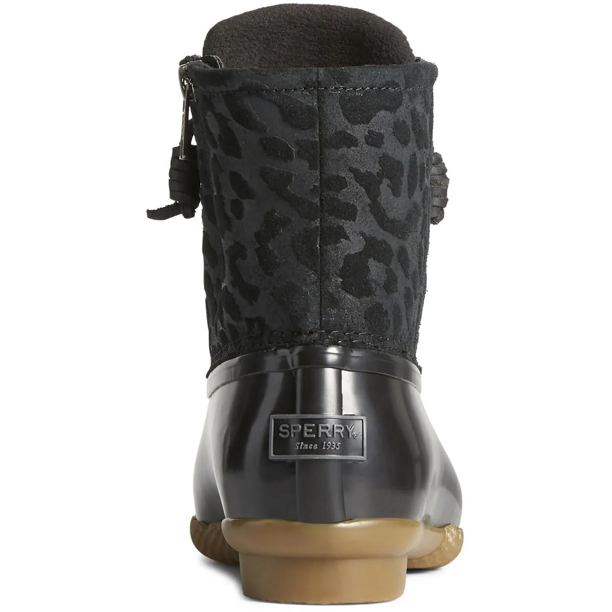 Saltwater Cheetah Womens Fleece Lined Ankle Waterproof & Weather Resistant