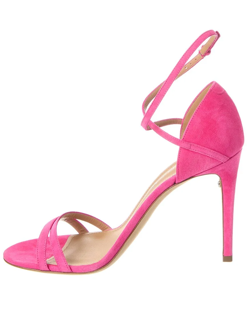 Salvatore Ferragamo Slingback Leather Sandal