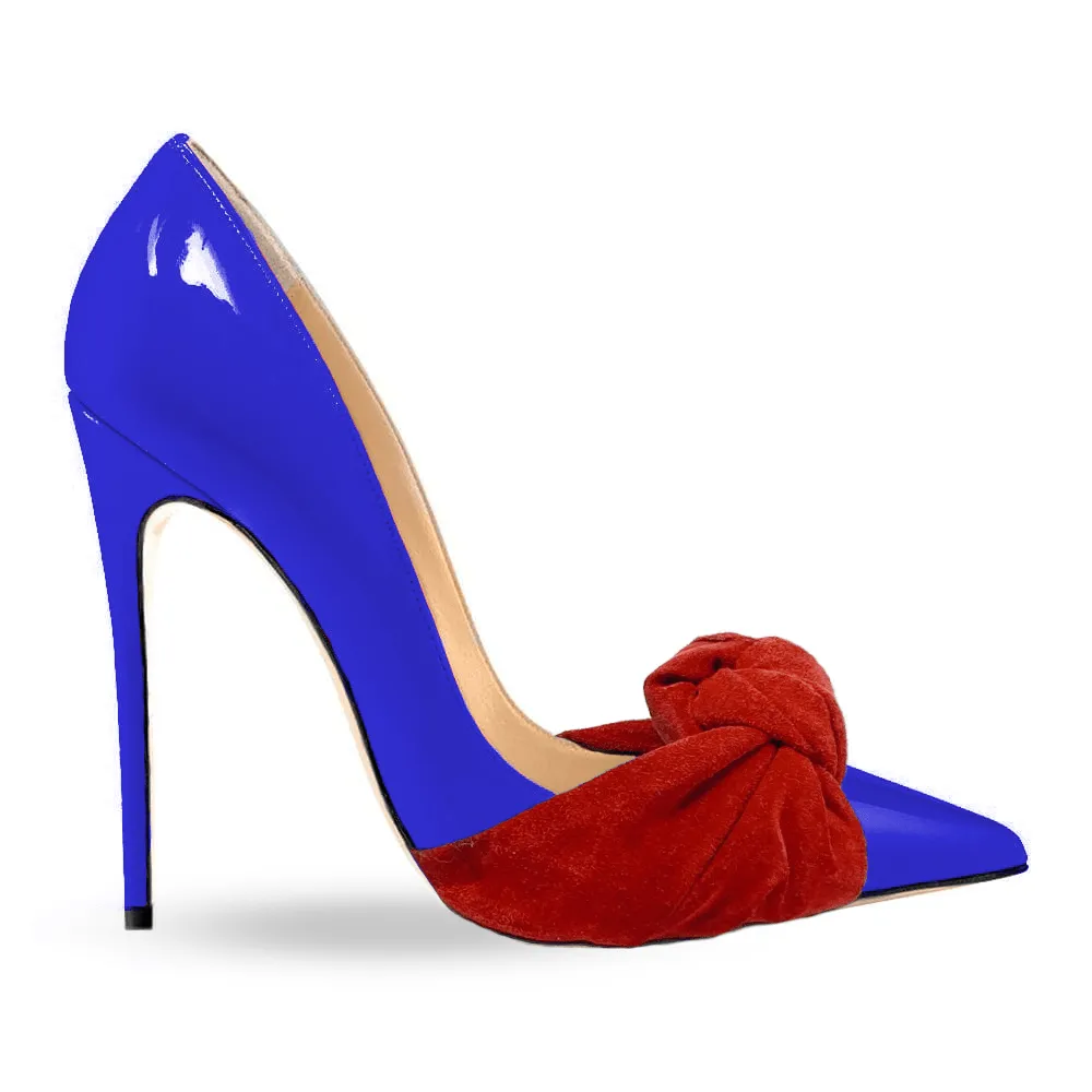 SARAH BLUETTE/RED PATENT