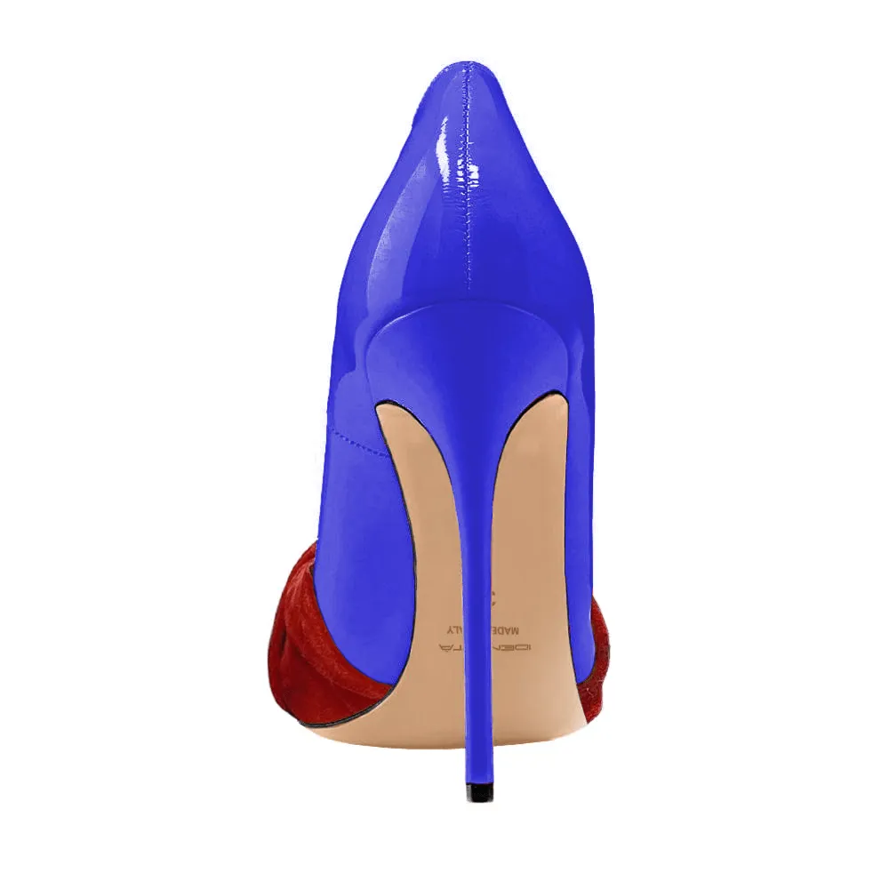 SARAH BLUETTE/RED PATENT