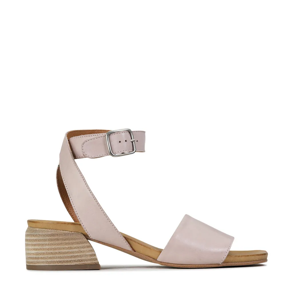 SARIAH BLOCK HEEL SANDAL