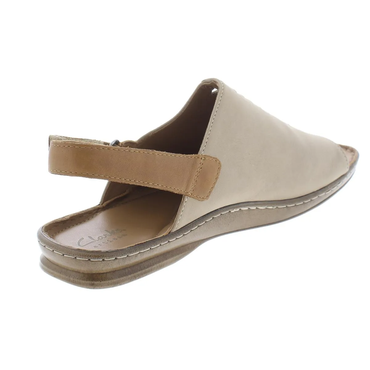 Sarla Forte Womens Casual Peep-Toe Slingback Sandals